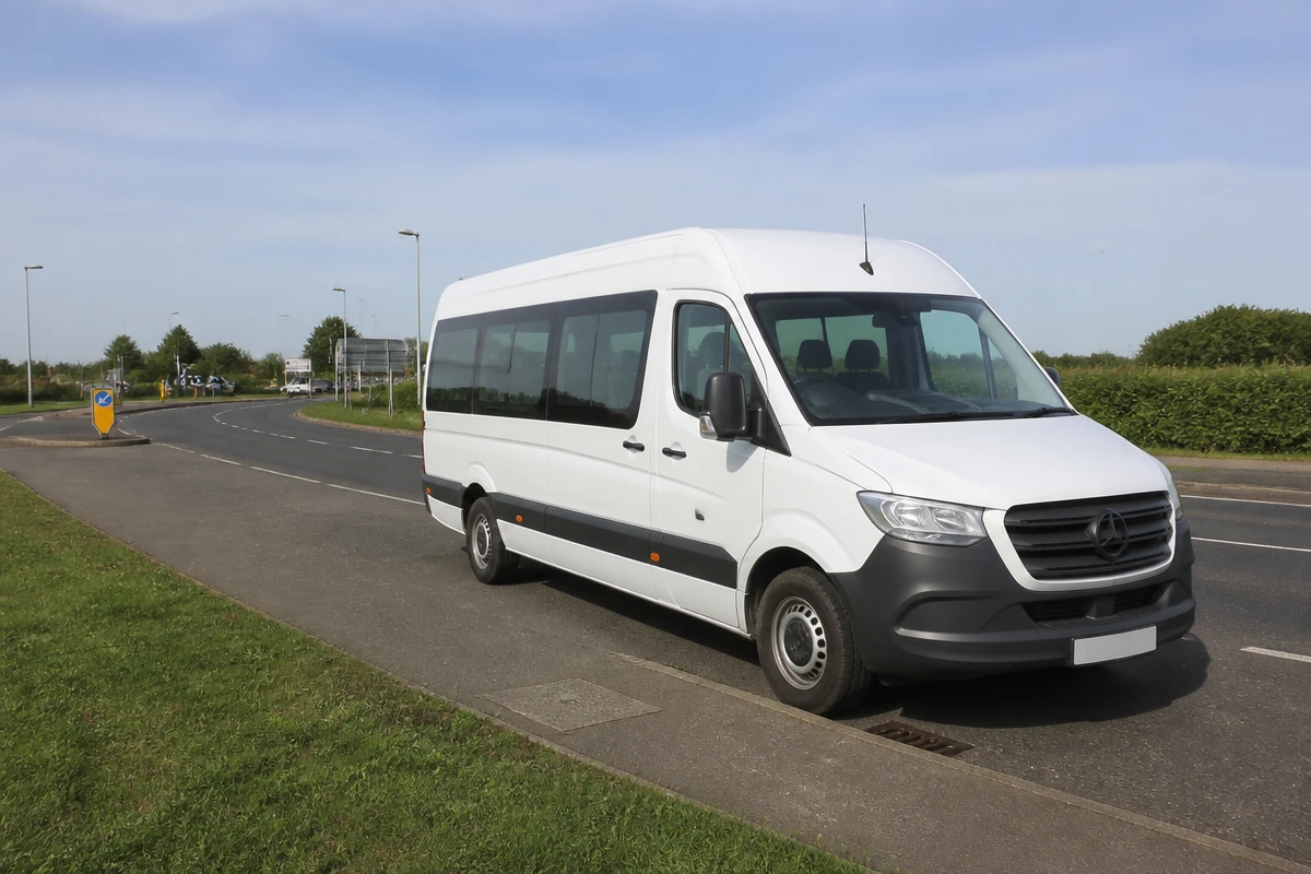 11 Seater Minibus Hire
