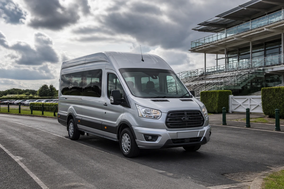 12 Seater Minibus Hire