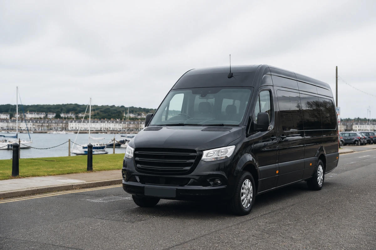 13 Seater Minibus Hire