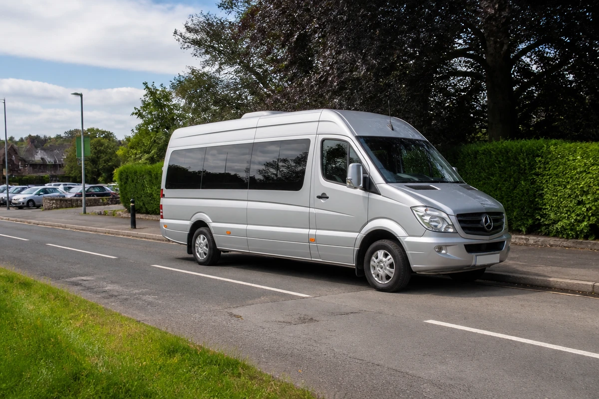 14 Seater Minibus Hire