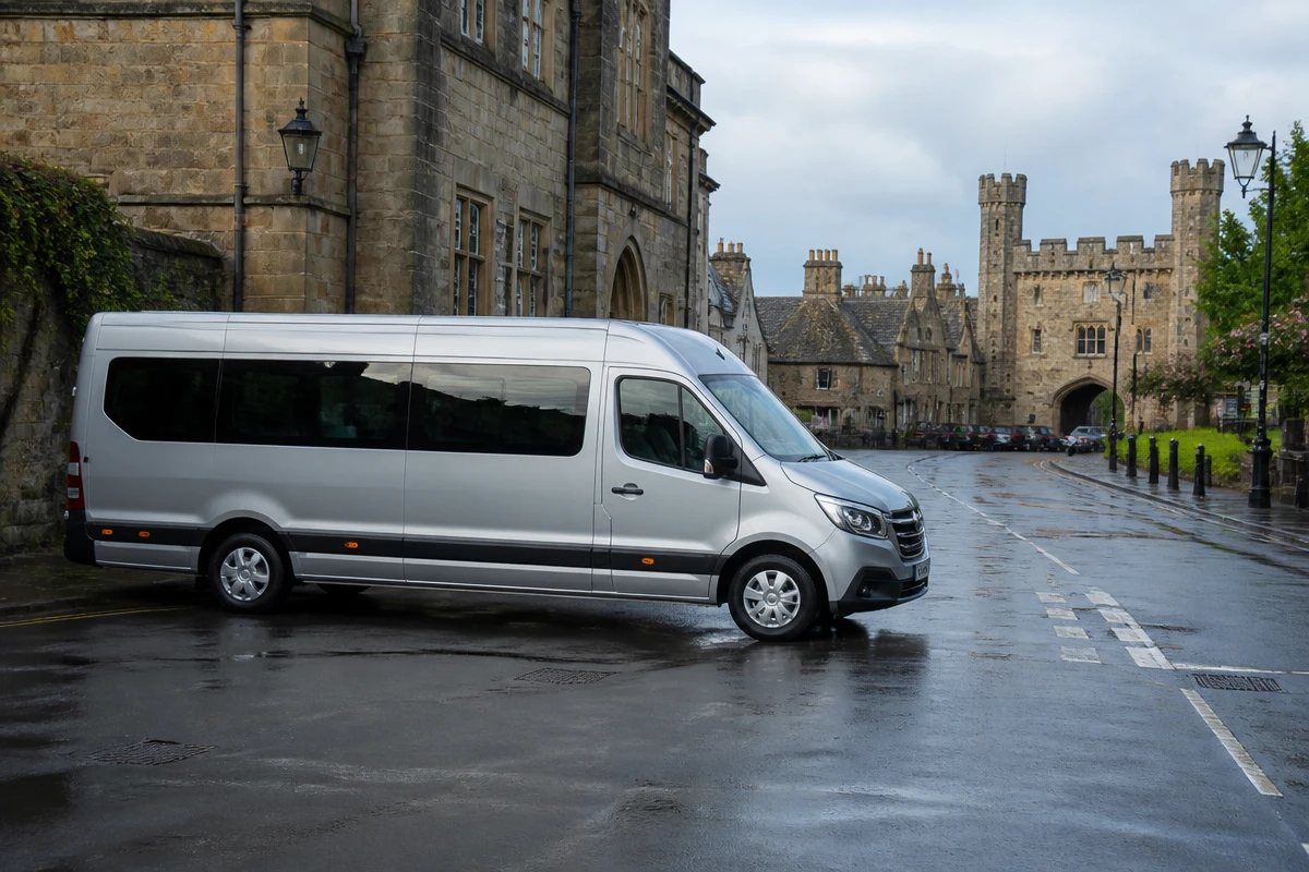 15 Seater Minibus Hire