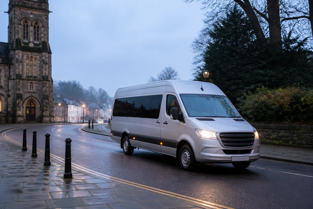 16 Seater Minibus Hire
