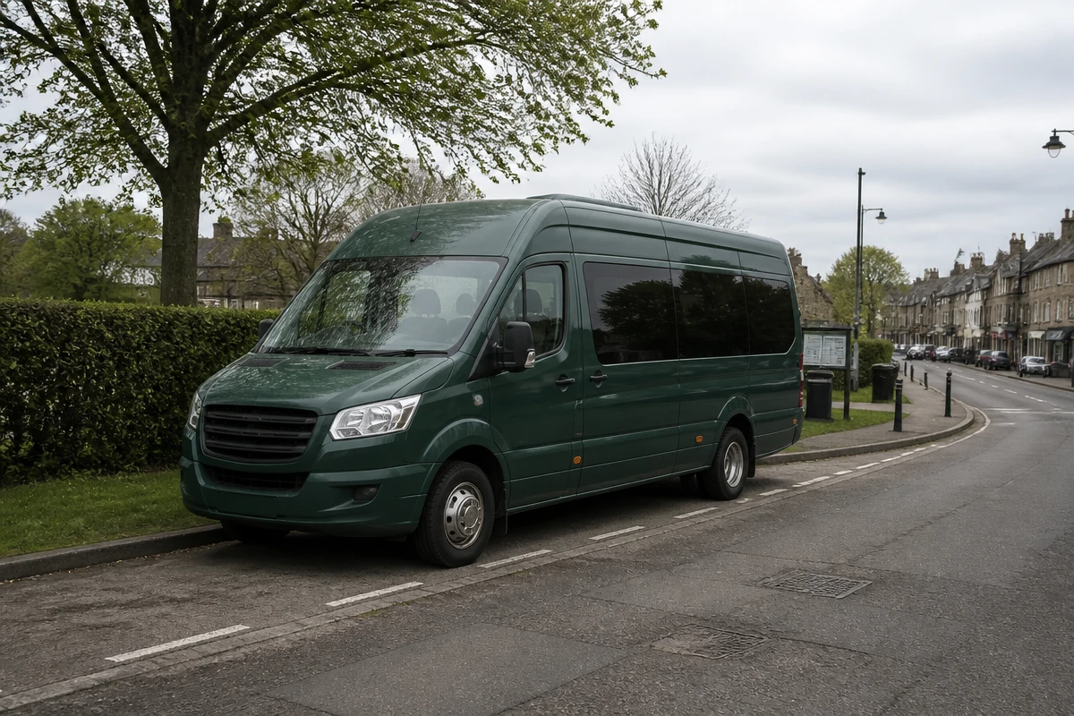 22 Seater Minibus Hire
