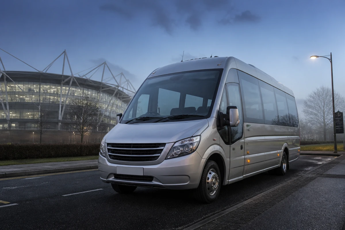 25 Seater Minibus Hire