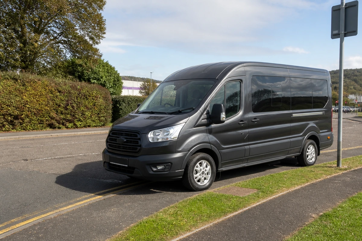 9 Seater Minibus