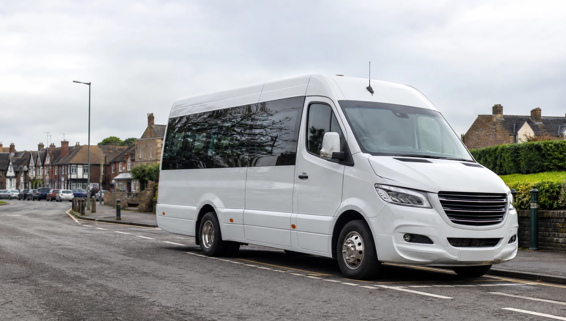 Minibus Hire in Cardiff