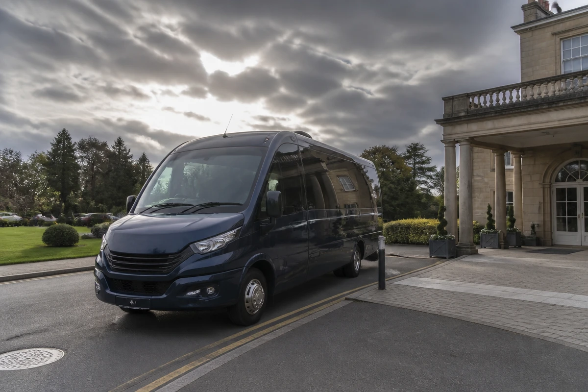 Mini Coach Hire With Driver