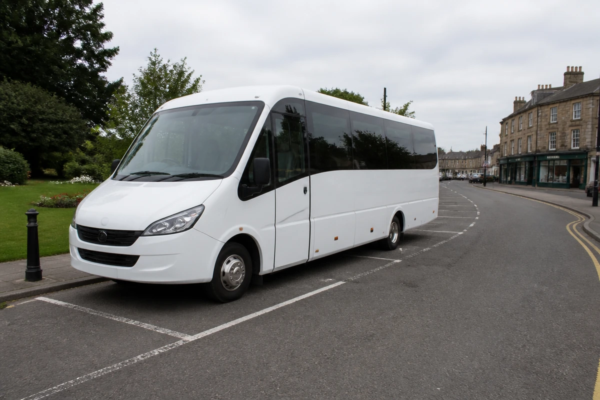 Minibus Hire in Butetown