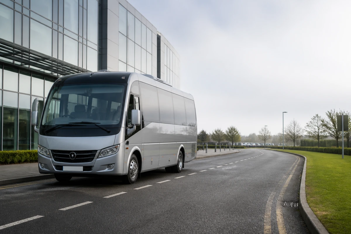 Minibus Hire in Cathays