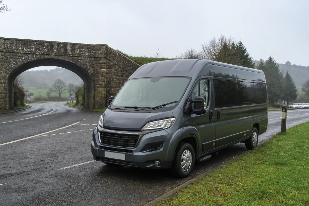 Minibus Hire in Ely