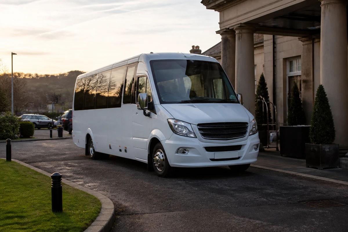 Minibus Hire in Gabalfa