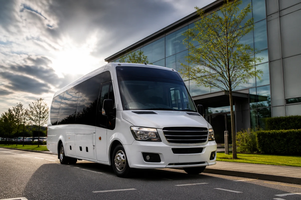 Minibus Hire in Llanedeyrn