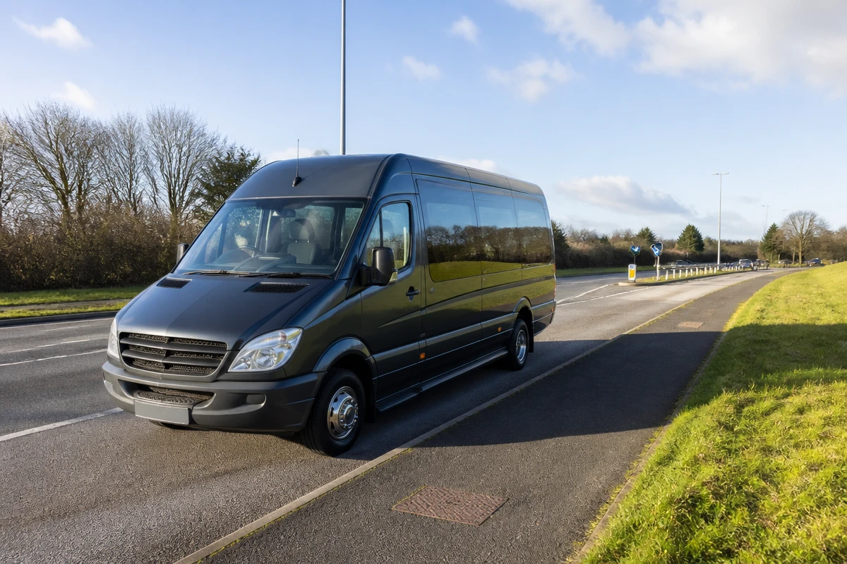 Minibus Hire in Roath