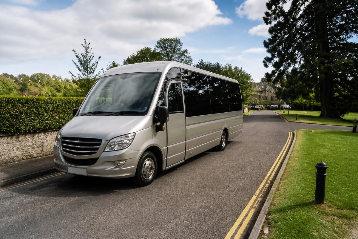 Minibus Hire in Rumney