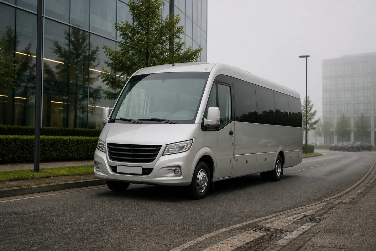 Minibus Hire in Splott