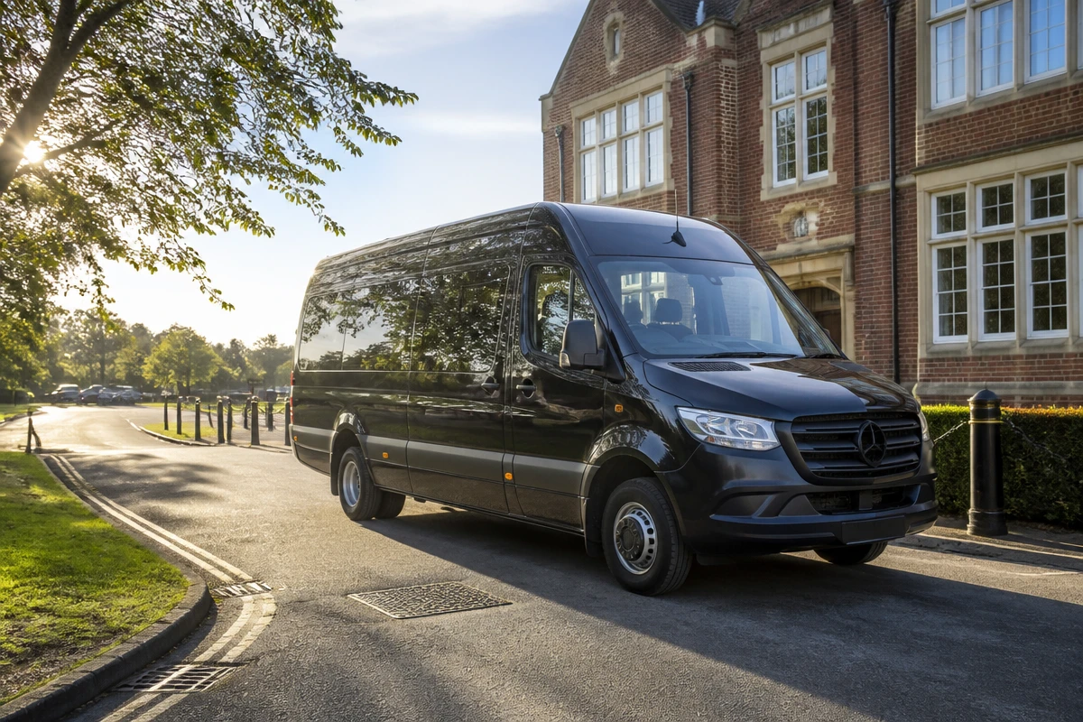 Minibus Hire in Whitchurch